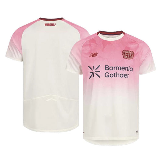 Camiseta visitante Bayer 04 Leverkusen 2025/26