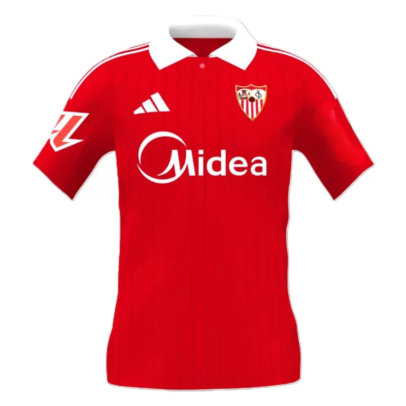 Sevilla 2025/26 Auswärts-Trikot