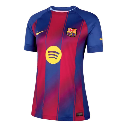 Maillot domicile féminin du Barcelona 2025/26