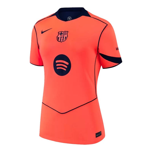 Troisième maillot féminin du Barcelona 2025/26