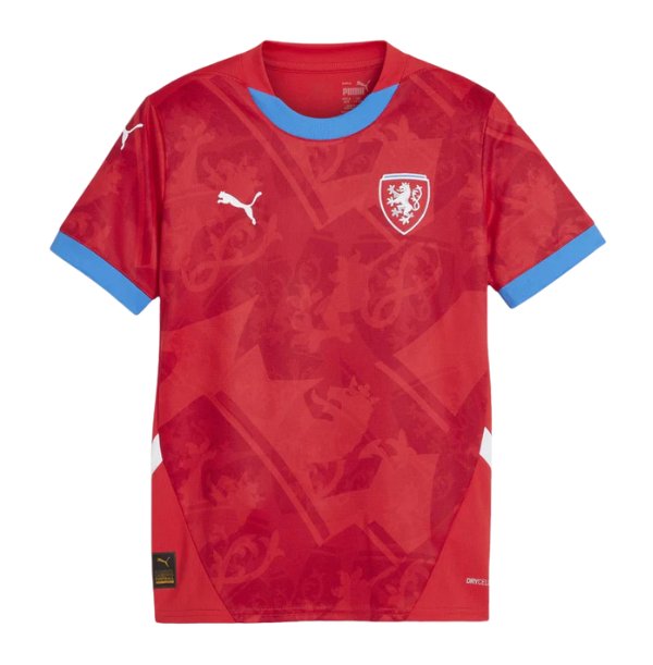 Tschechische Republik Heimtrikot Kinder EURO 2024
