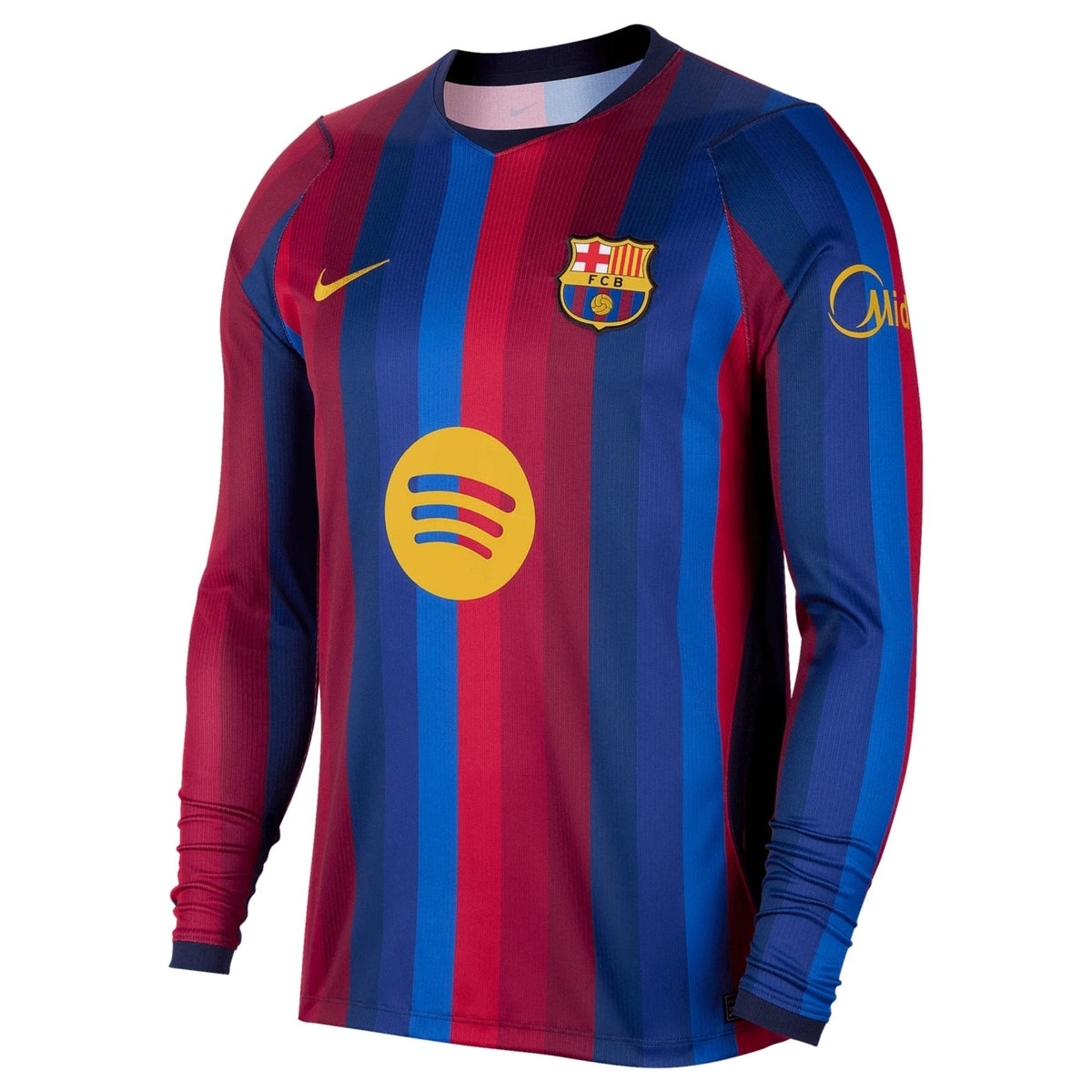 FC BARCELONA 2026/27 thuisshirt heren met lange mouwen