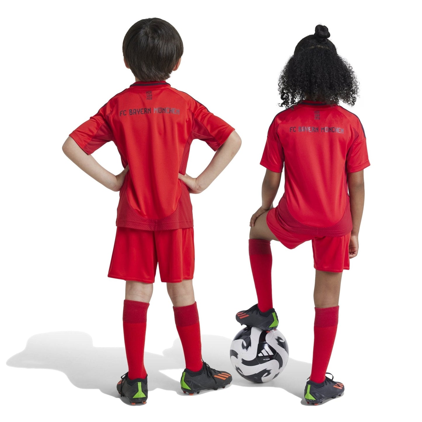 FCB FC BAYERN MÜNCHEN Mini Kit Heim 24 / 25