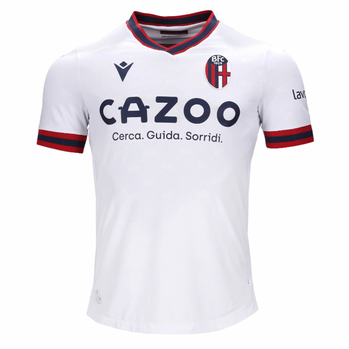 Maglia Trasferta BFC FC BOLOGNA Uomo 22 / 23