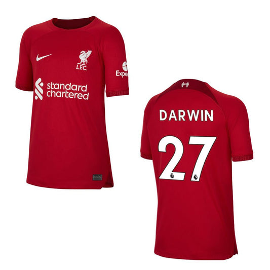 FC LIVERPOOL 2022/23 Maglia da casa uomo – DARWIN 27