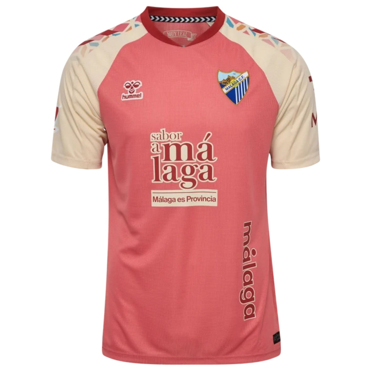 FC MÁLAGA 2026/27 camiseta visitante para hombre