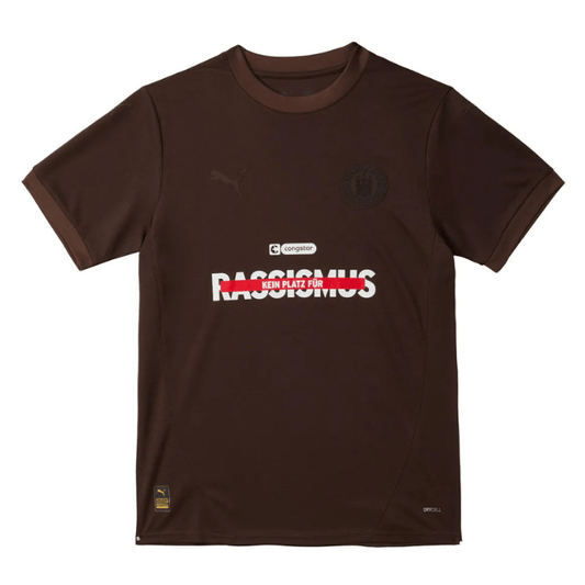 Maglia speciale "Kein Platz für Rassismus" FCSP FC ST. PAULI Uomo 24 / 25