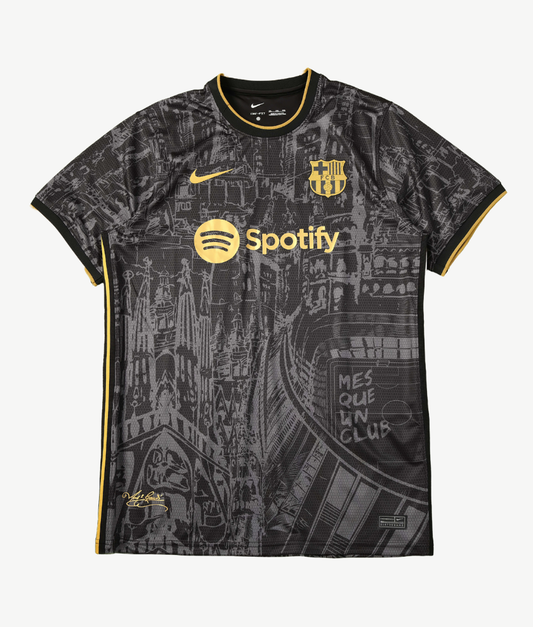 Maglia FC Barcelona 2023/24 Edizione Speciale Mappa della città