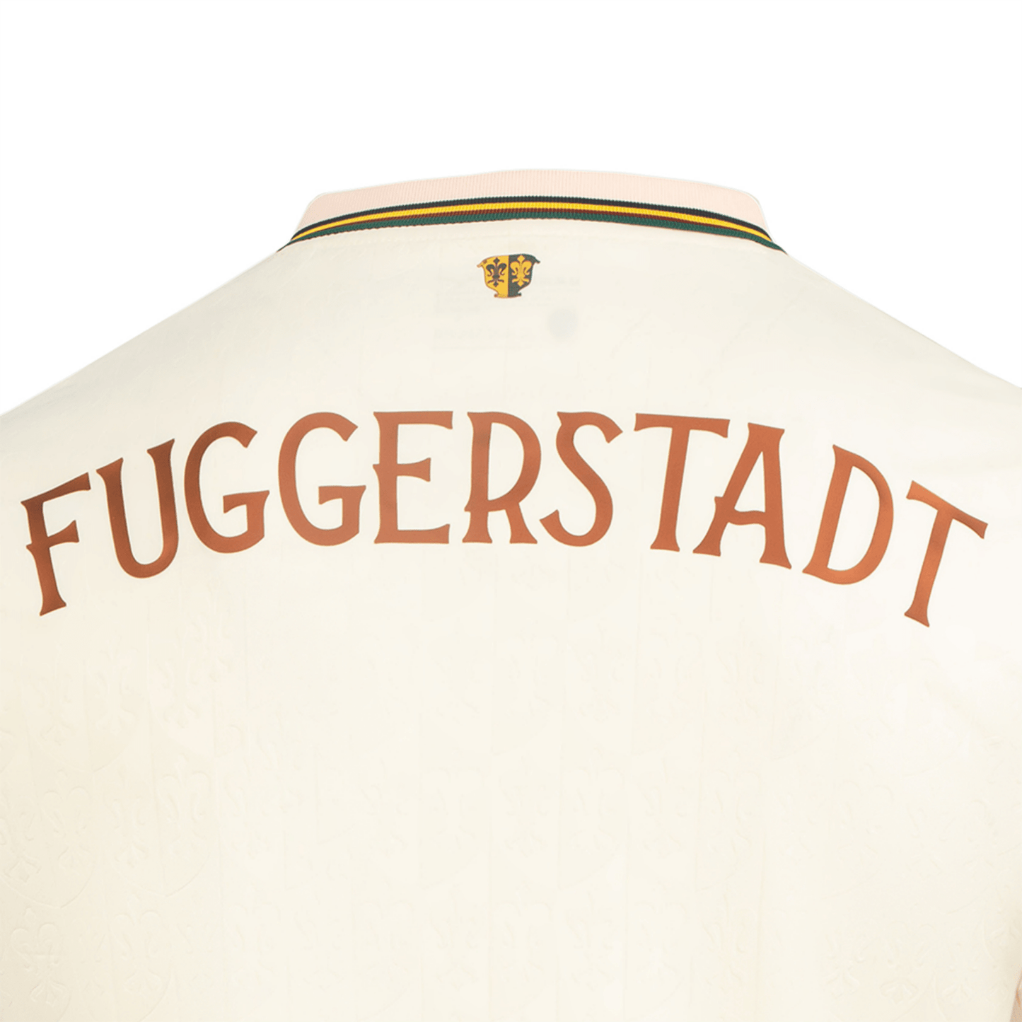 FCA FC AUGSBURG FUGGERSTADT Herren Langarm-Trikot Creme 25 / 26