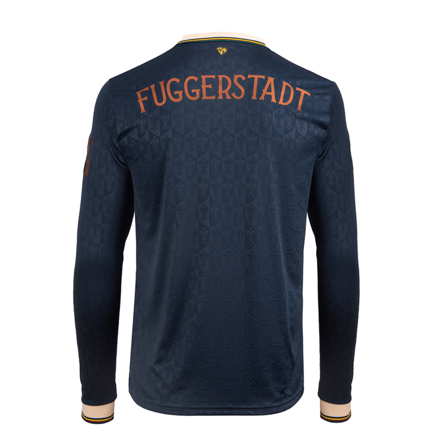 FCA FC AUGSBURG FUGGERSTADT Herren Langarm-Jersey Dunkelblau 25 / 26