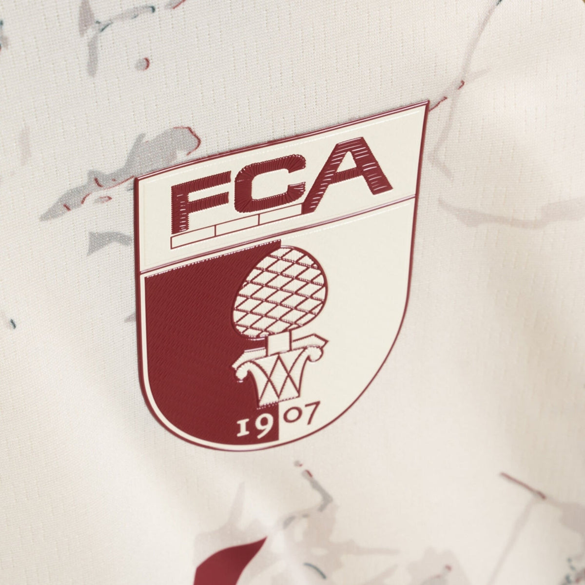 FCA FC AUGSBURG 2026/27 Maglia da casa uomo