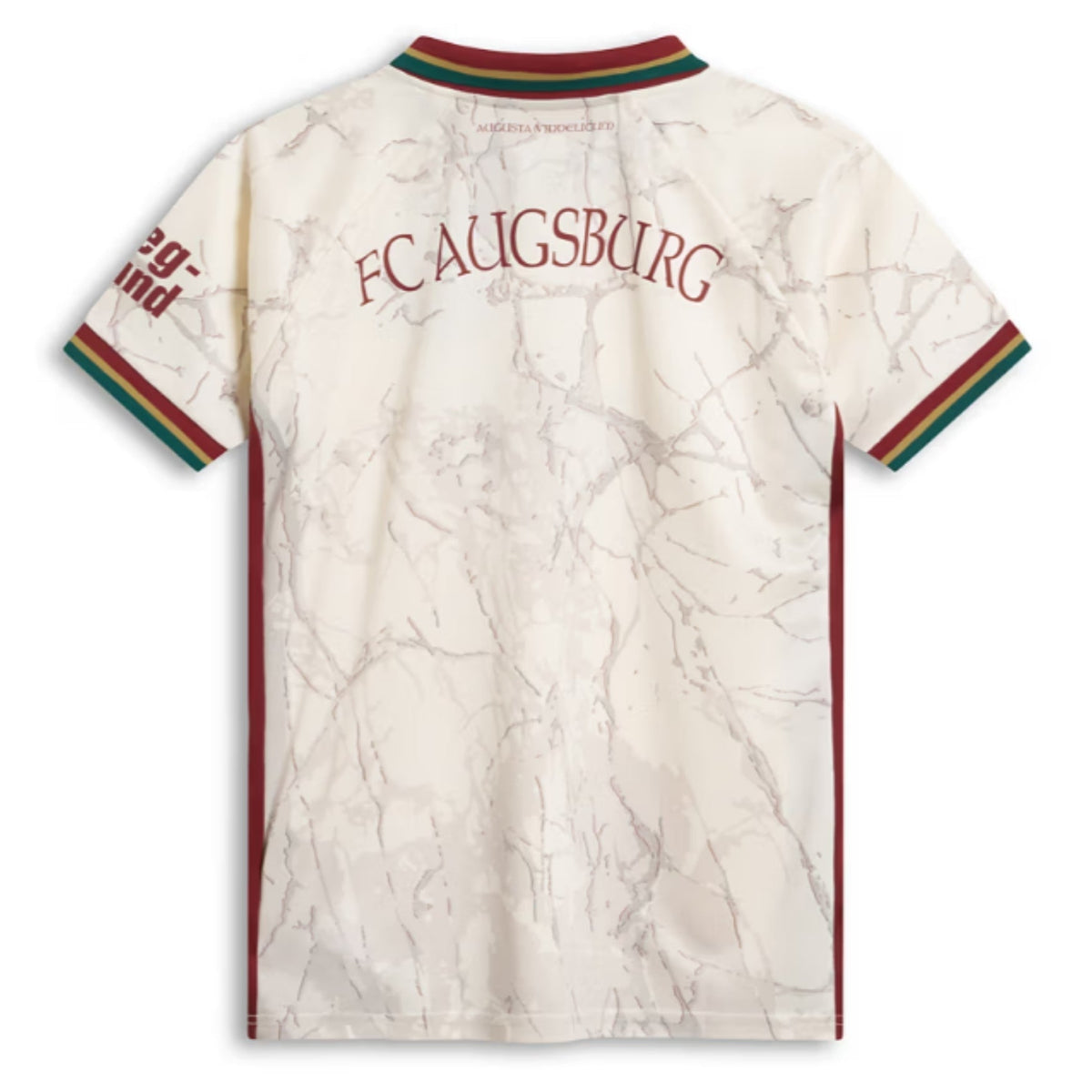 FCA FC AUGSBURG 2026/27 Maglia da casa bambino