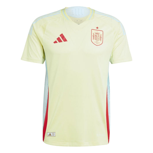 Maillot extérieur authentique pour homme de la FEF Espagne EURO 2024
