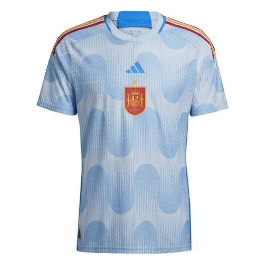 FEF ESPAGNE Maillot authentique extérieur homme Coupe du monde 2022