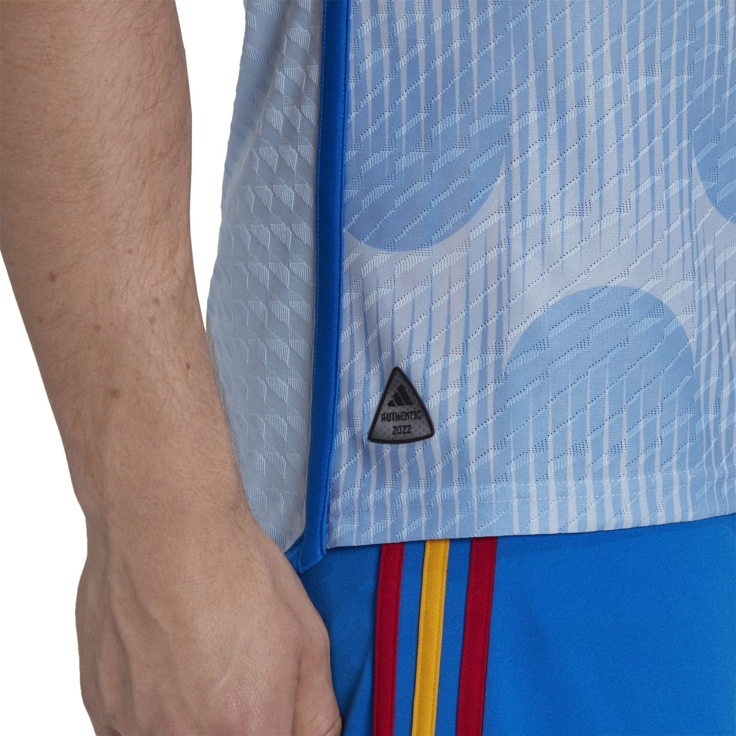 FEF SPANIEN AUTHENTISCH Auswärts Trikot Herren WM 2022