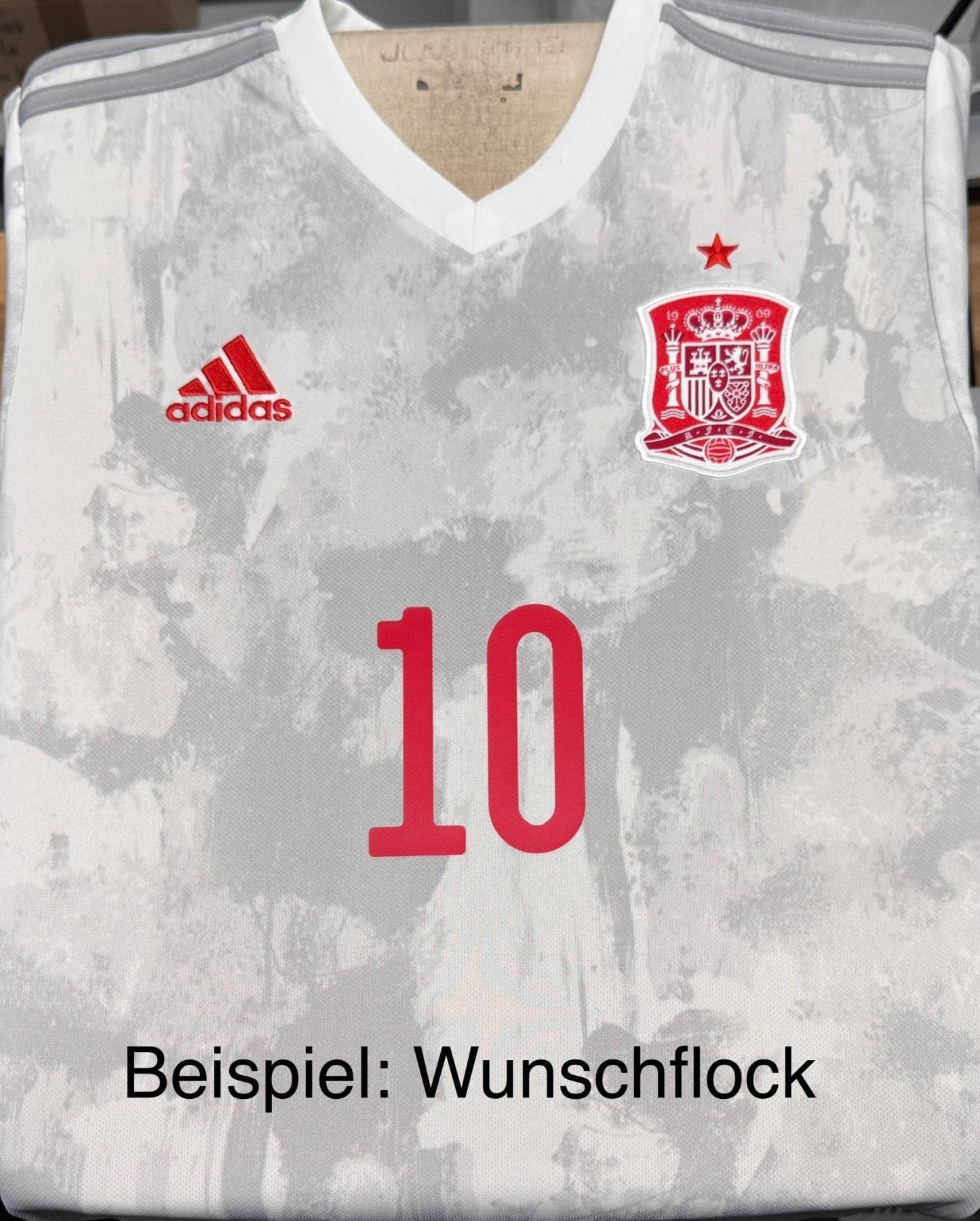 FEF SPANIEN Auswärts-Trikot Kinder EURO 2020