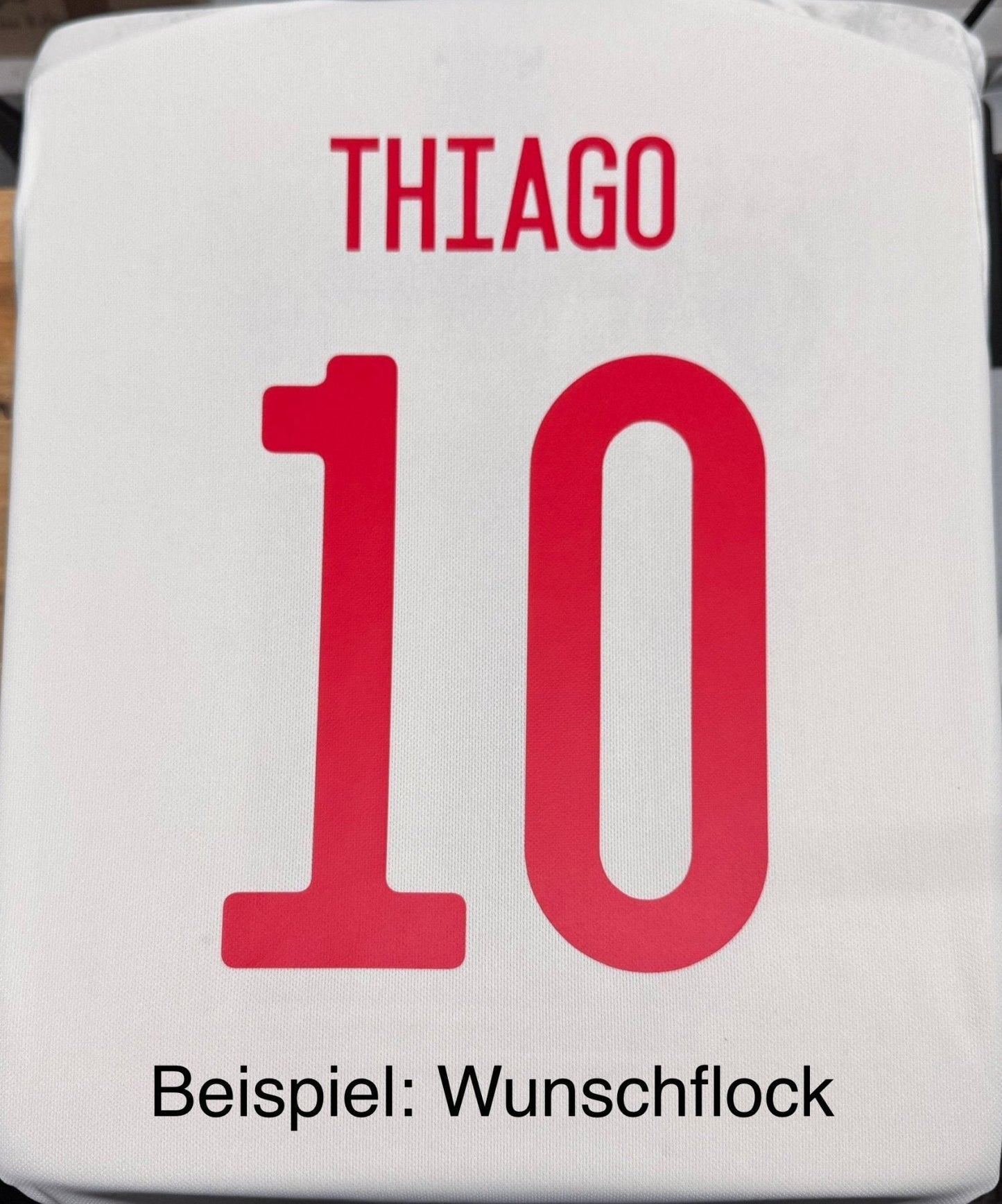 FEF SPANIEN Auswärts-Trikot Kinder EURO 2020