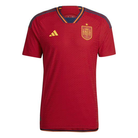 FEF ESPAGNE Maillot authentique domicile homme Coupe du monde 2022