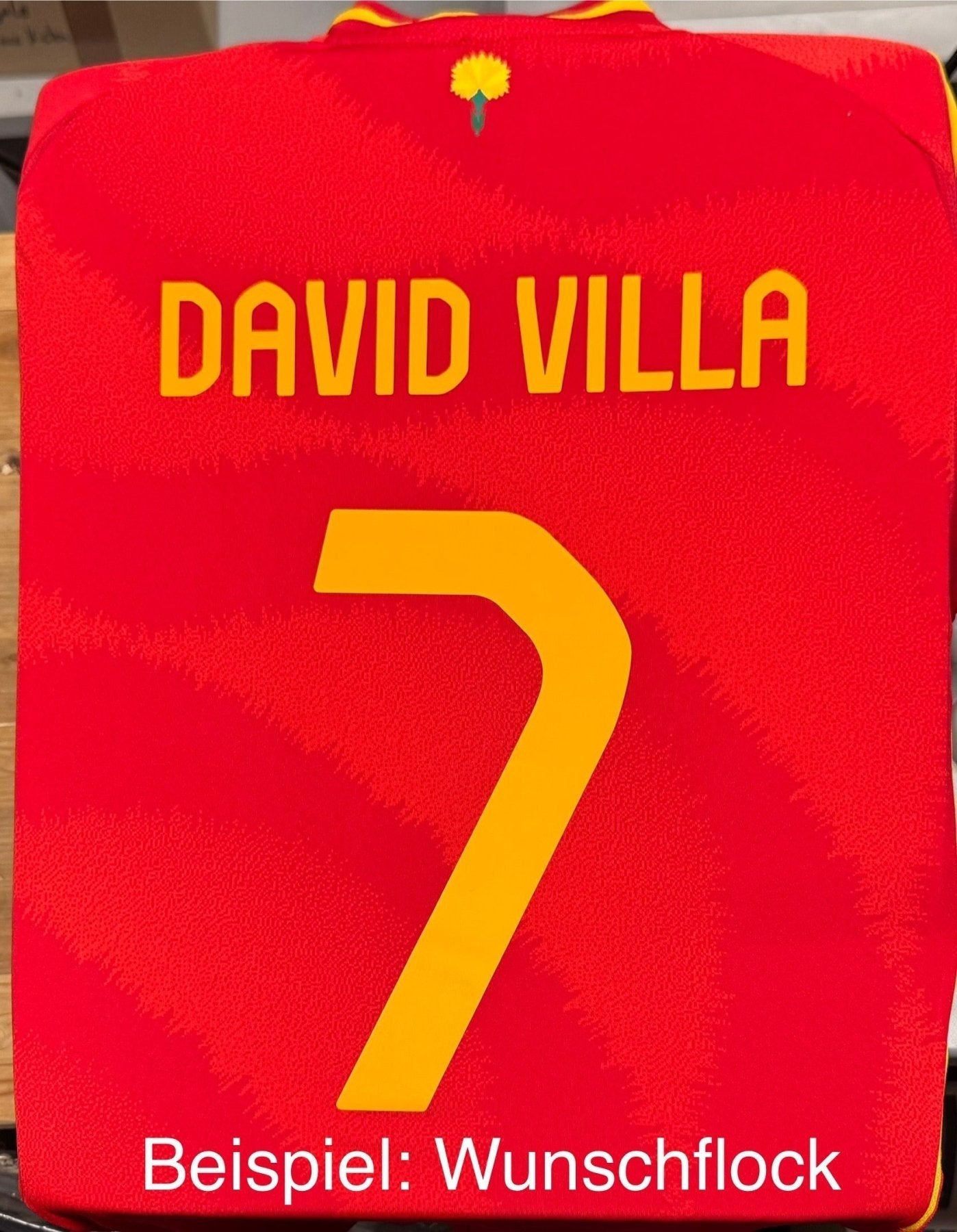 FEF SPANIEN Heimtrikot Kinder EURO 2024