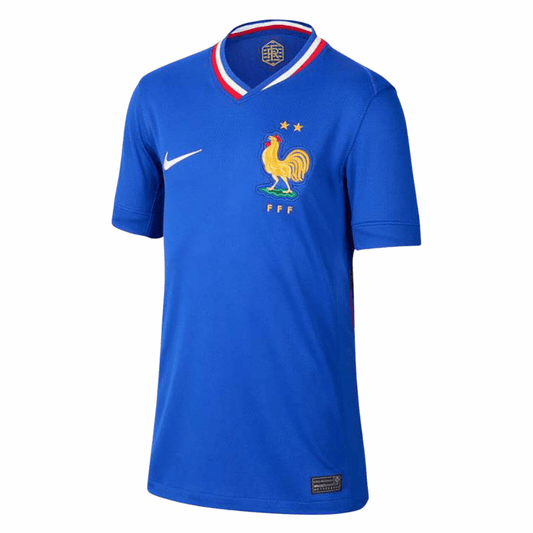 Maglia casa bambino FFF FRANCIA EURO 2024