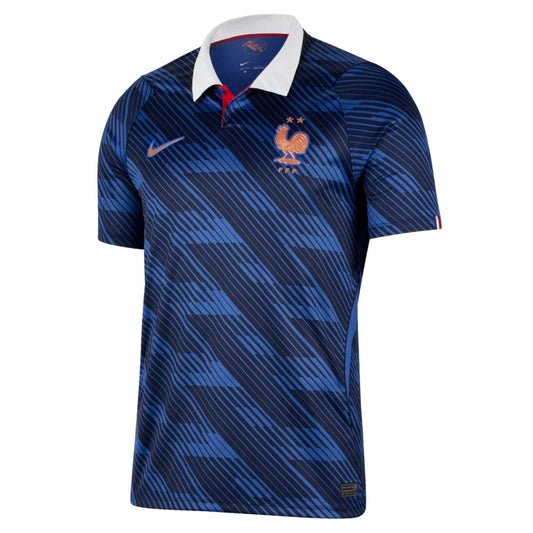 Maglia casa FFF FRANCE bambini Coppa del Mondo 2026