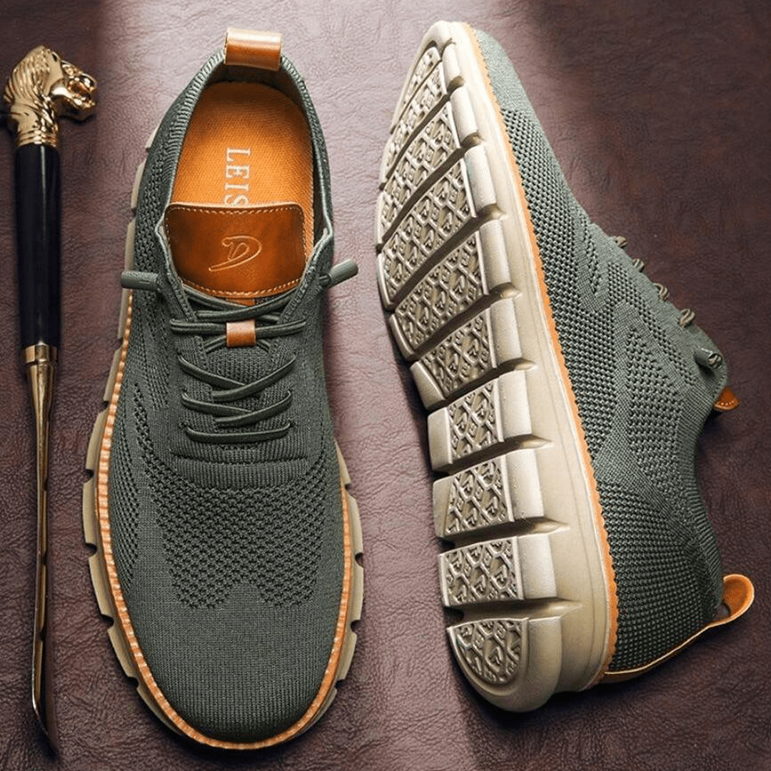 Leichte und atmungsaktive elegante Sneaker für Männer mit rutschfestem Design
