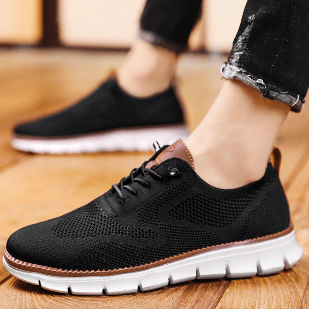 Leichte und atmungsaktive elegante Sneaker für Männer mit rutschfestem Design