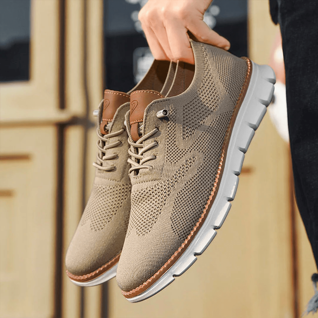Leichte und atmungsaktive elegante Sneaker für Männer mit rutschfestem Design