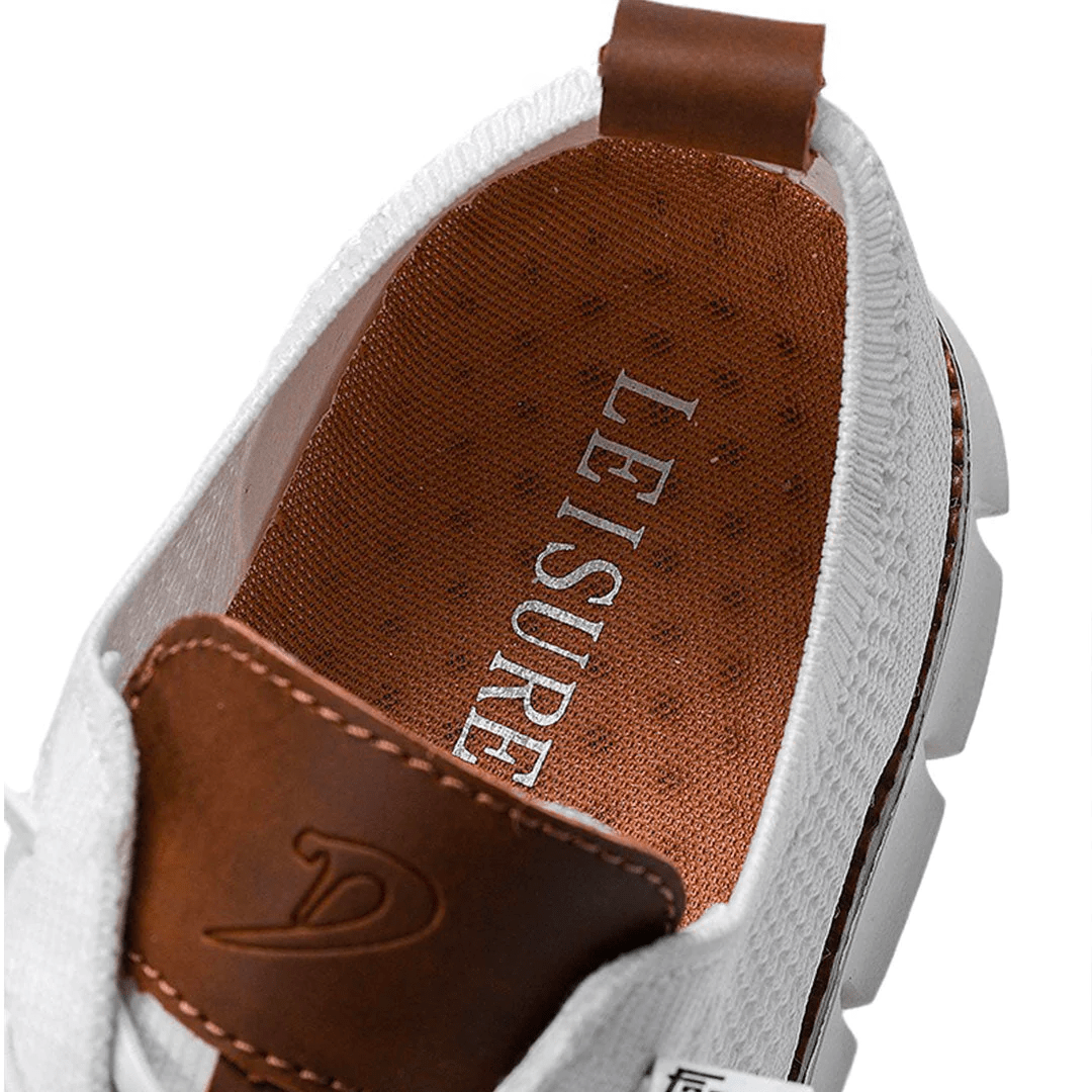 Leichte und atmungsaktive elegante Sneaker für Männer mit rutschfestem Design