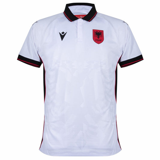 Maillot extérieur pour homme de l'équipe nationale d'Albanie 23 / 24