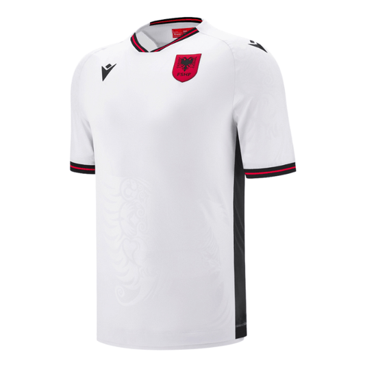 FSHF ALBANIE maillot extérieur homme 25 / 26