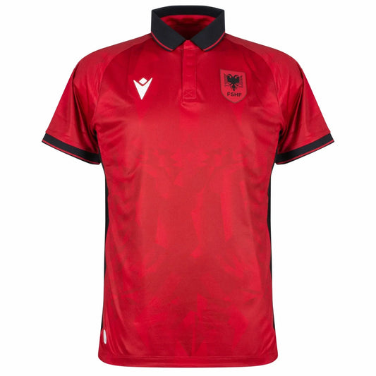 Maillot domicile pour homme de la FSHF Albanie 23 / 24