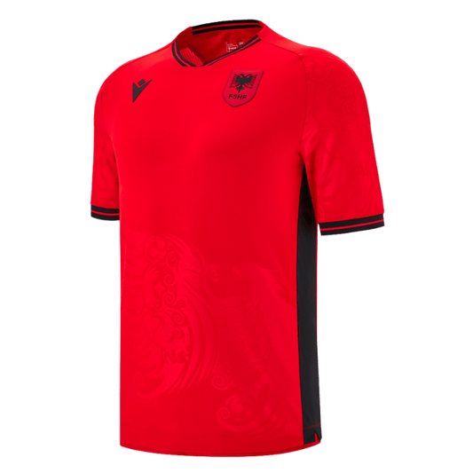 FSHF ALBANIE maillot domicile homme 25 / 26