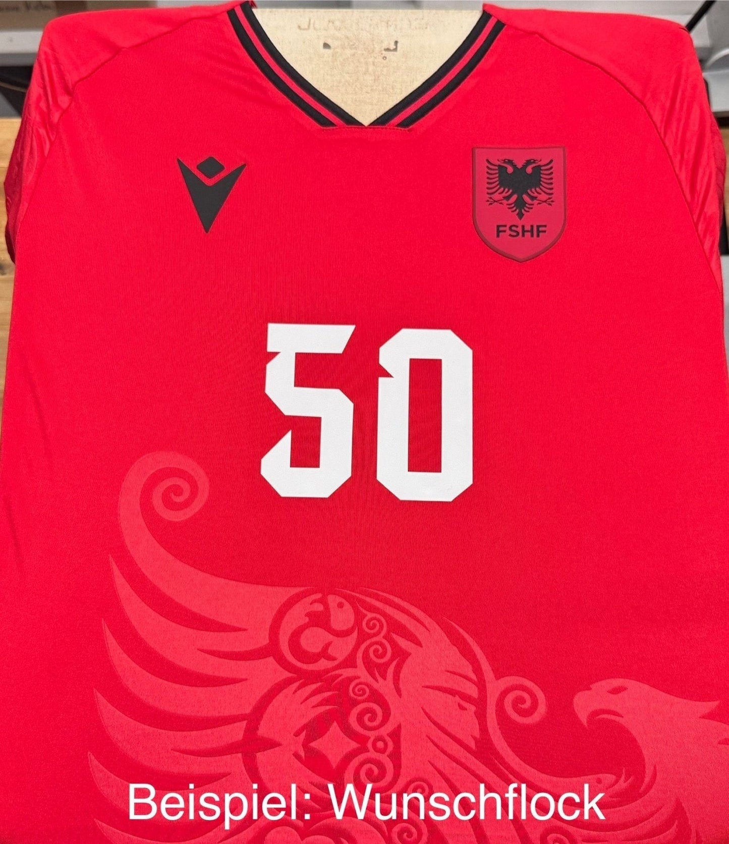 FSHF ALBANIA Heimtrikot Herren 25 / 26