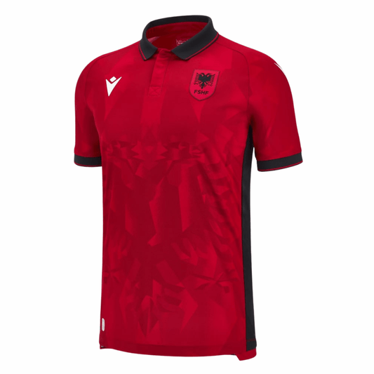 Maillot domicile pour enfant de la FSHF Albanie 23 / 24