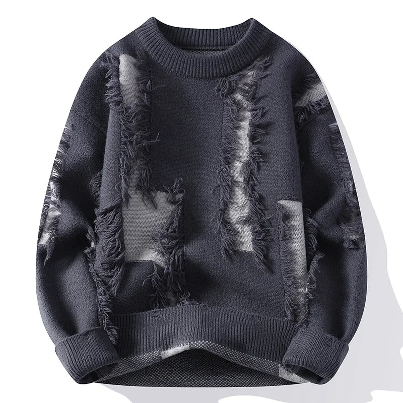 Montevia Distressed Pullover