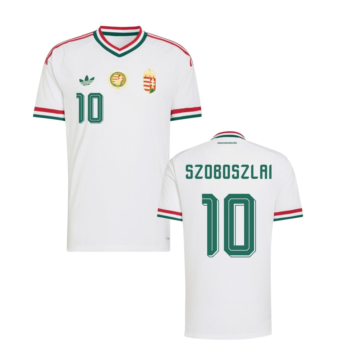 HFF UNGARN 2026/27 Auswärtstrikot Herren – SZOBOSZLAI 10