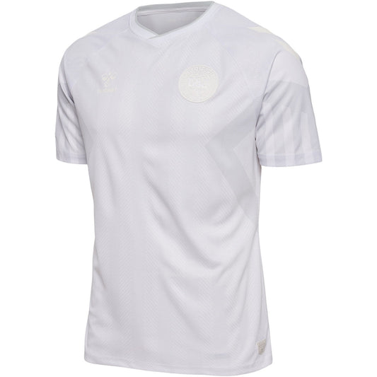 DANEMARK Maillot extérieur enfant Coupe du monde 2022