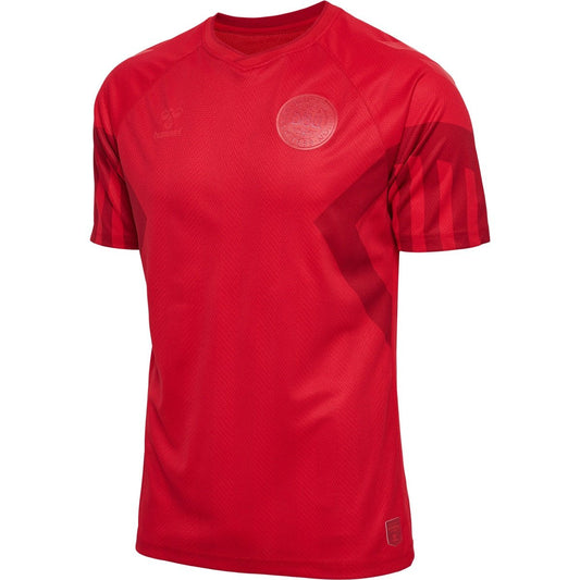 DANEMARK Maillot domicile enfant Coupe du monde 2022