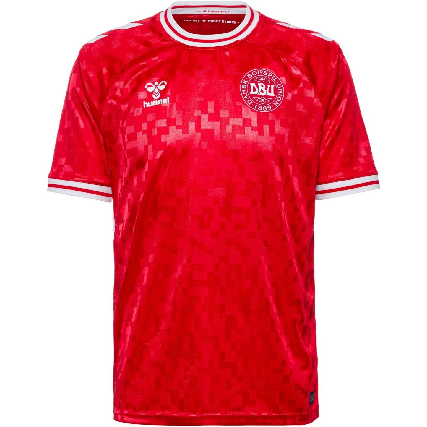 DBU DÄNEMARK Heimtrikot Herren EURO 2024
