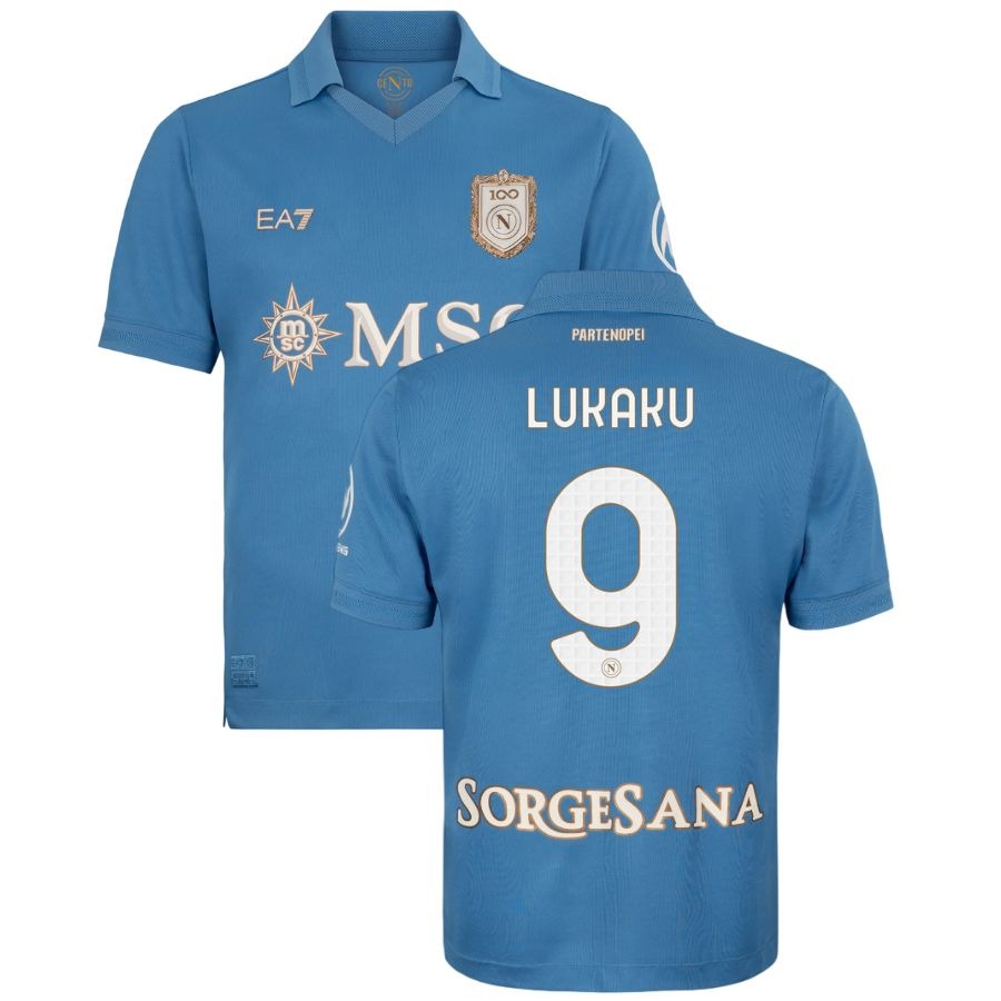 SSC Neapel Heim-Trikot Lukaku für Herren 2026/27