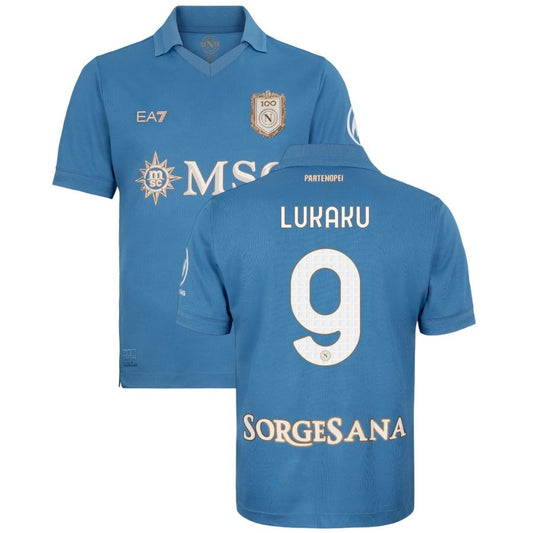 SSC Neapel Heim-Trikot Lukaku für Herren 2026/27