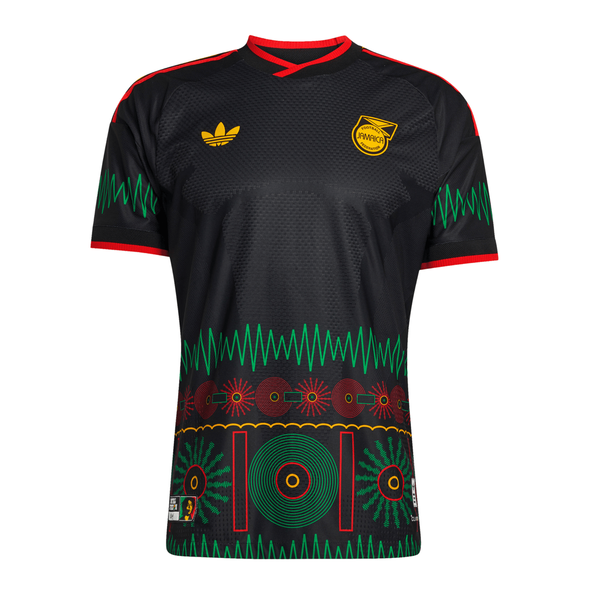 JFF JAMAICA 2026/27 uitshirt heren – spelersversie