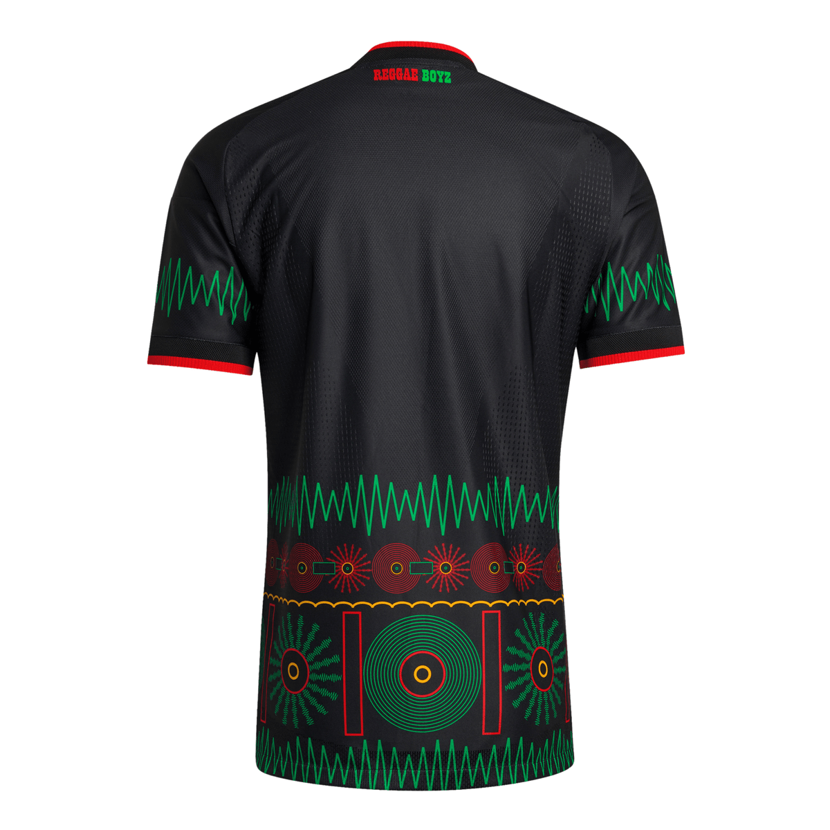 JFF JAMAICA 2026/27 uitshirt heren – spelersversie