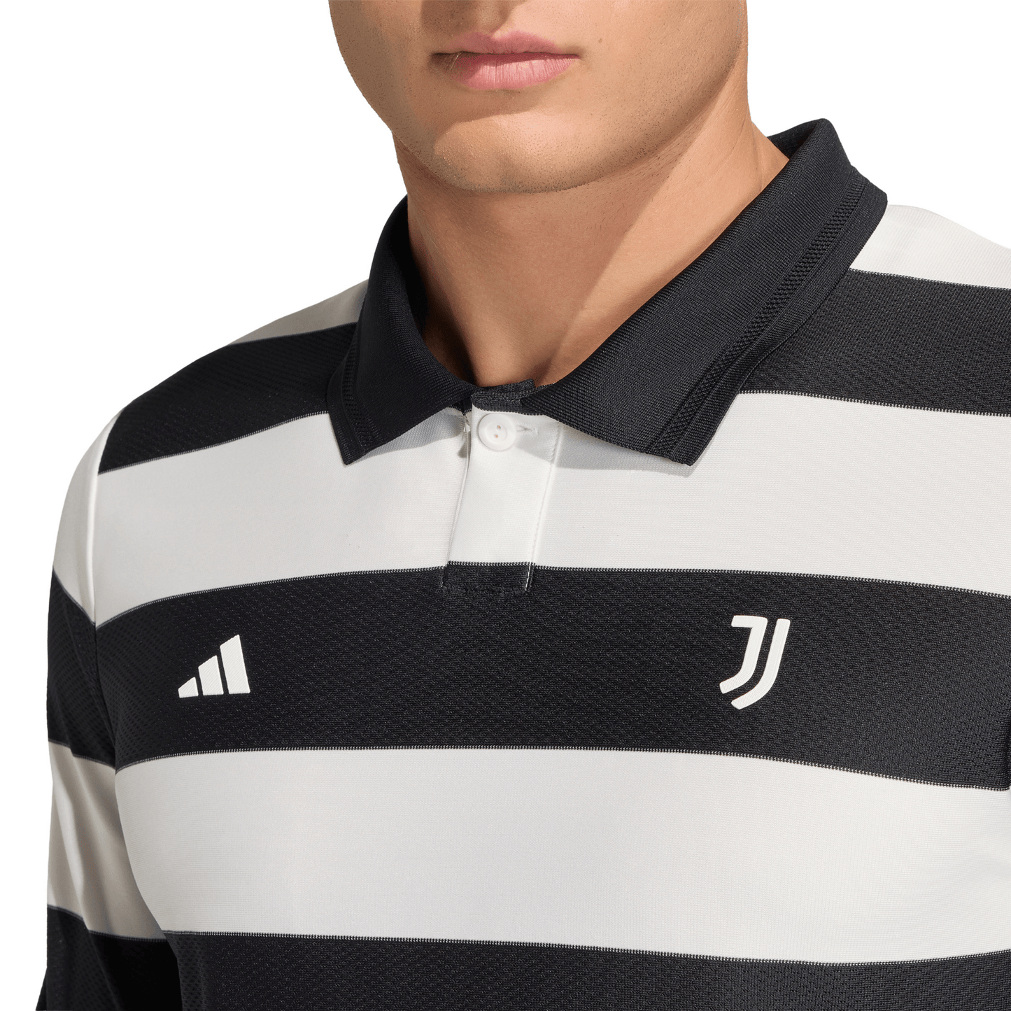JUVENTUS TURIN SGURA AUTHENTIC Langarmtrikot Herren 25 / 26