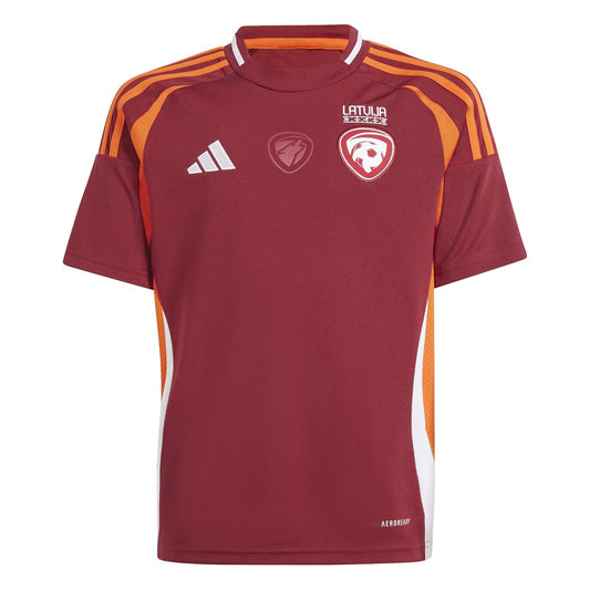 LFF LATVIA Heimtrikot Kinder 24 / 25
