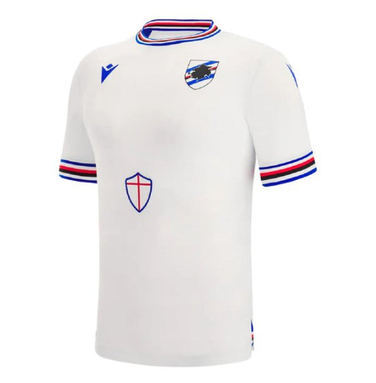 Camiseta de visitante de UC SAMPDORIA GENOA para hombre 22 / 23