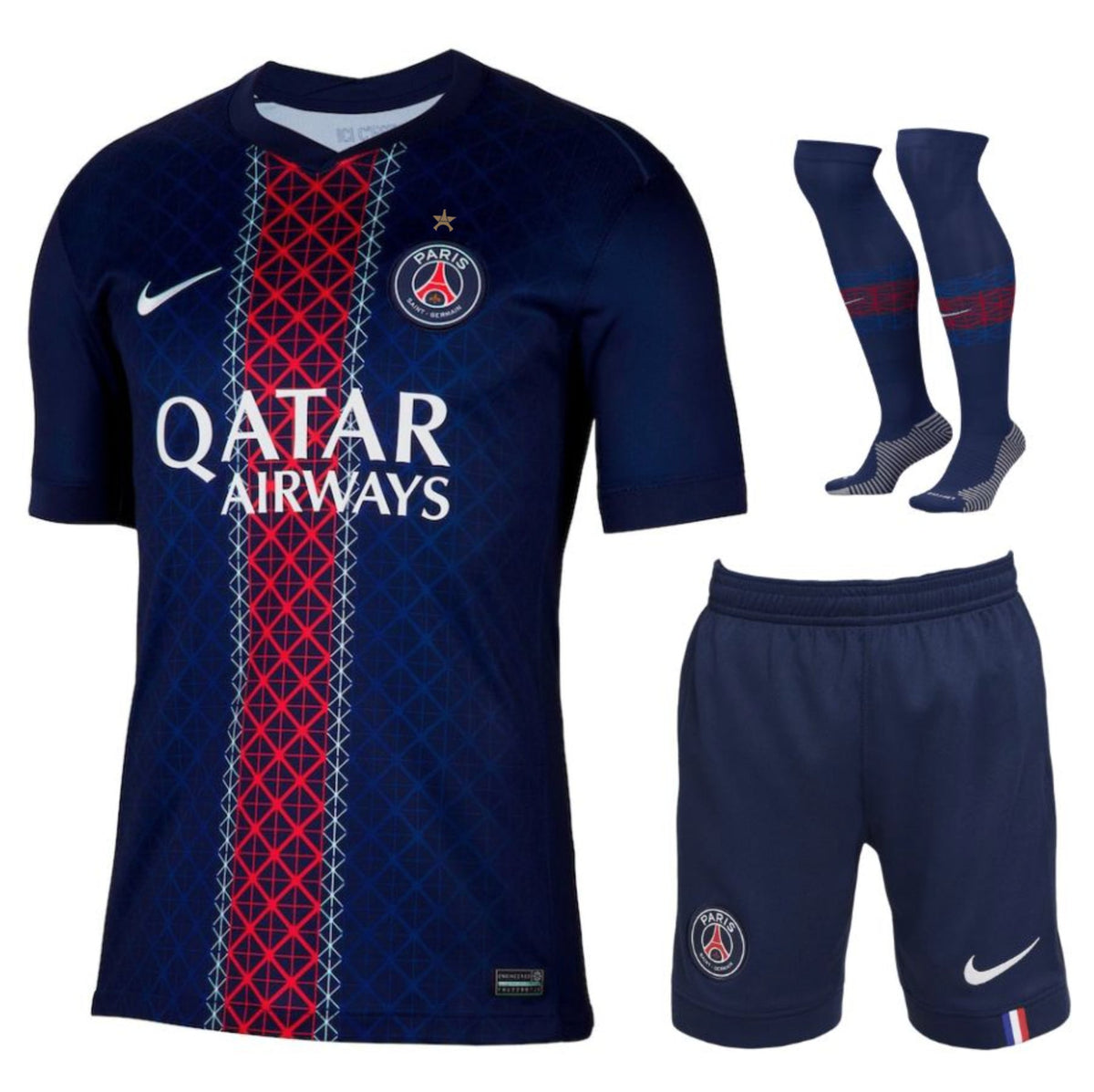 Paris Saint-Germain – Thuisshirtset – 2025/26 – Kinderen – 1 ster