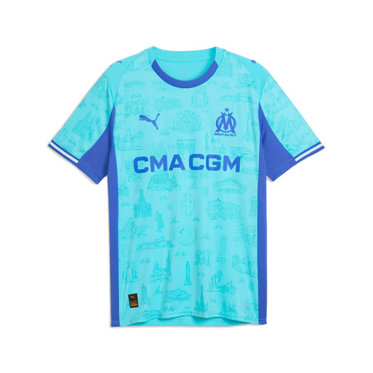 Olympique Marseille – Sondertrikot – 2025/26 – Herren – Blau