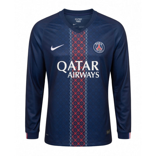 Paris Saint-Germain – Heimtrikot – 2025/26 – Herren – Langarm